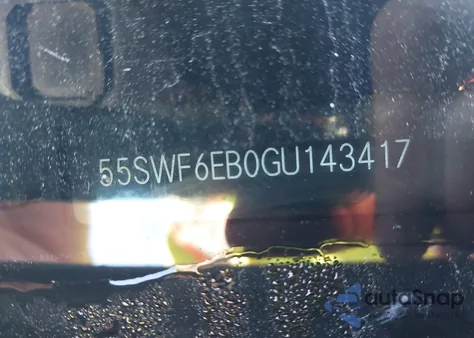 2016 Mercedes-Benz C 450 Amg 4Matic из США, поврежденный, VIN 55SWF6EB0GU143417